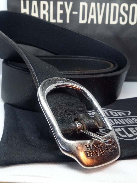Harley-Davidson Accessories - UNISEX HARLEY DAVIDSON BELT